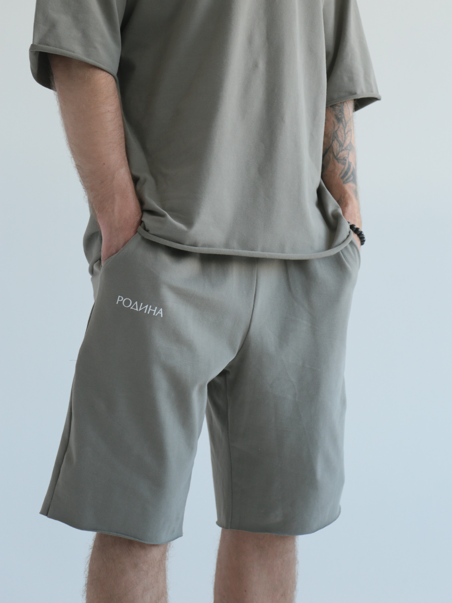 

Шорты мужские Родина SHRT_M-PRM_NEW_LOGO-020 зеленые S, SHRT_M-PRM_NEW_LOGO-020