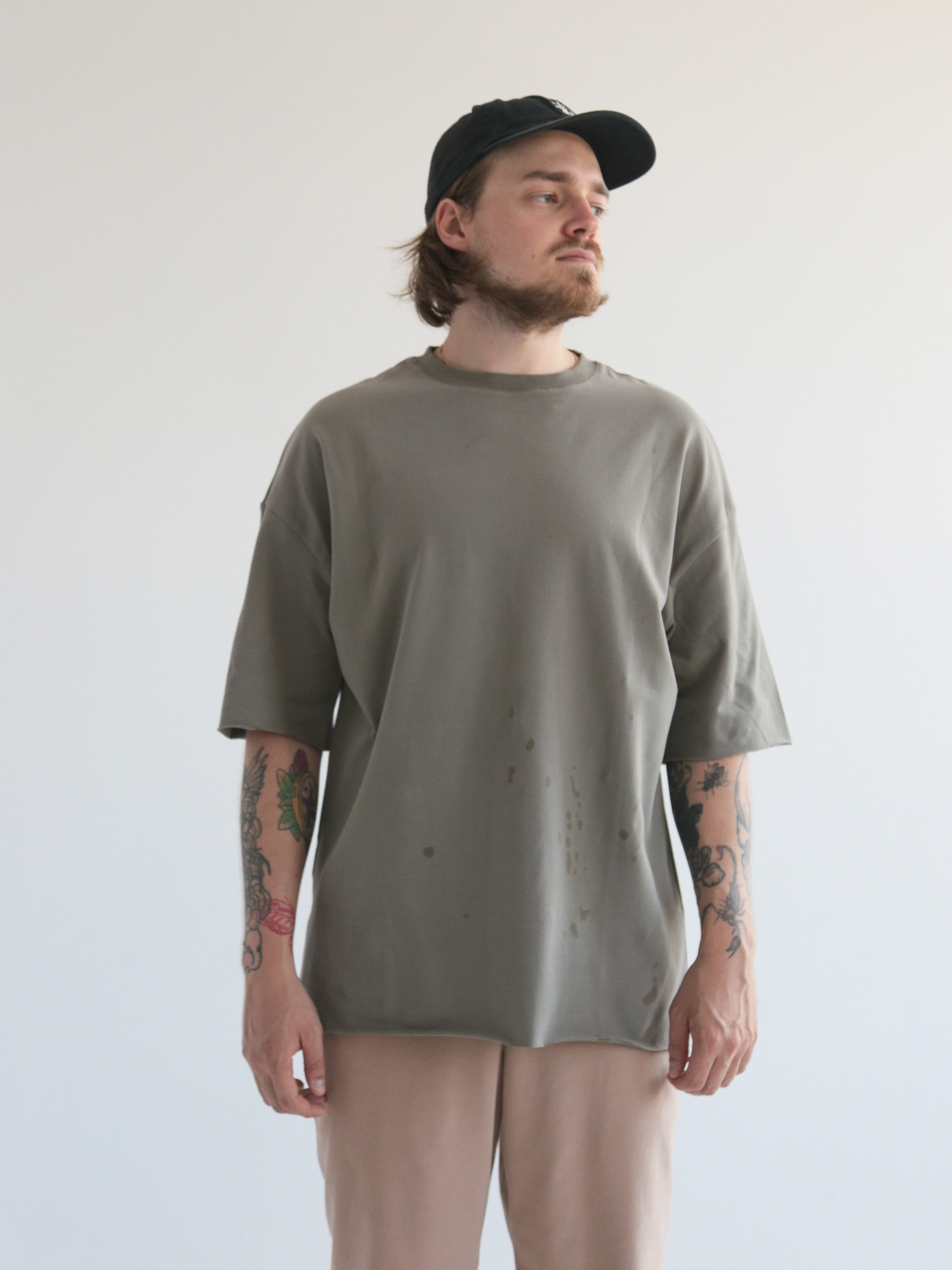 

Футболка мужская Родина TEE_M-PRM-020 зеленая L, TEE_M-PRM-020