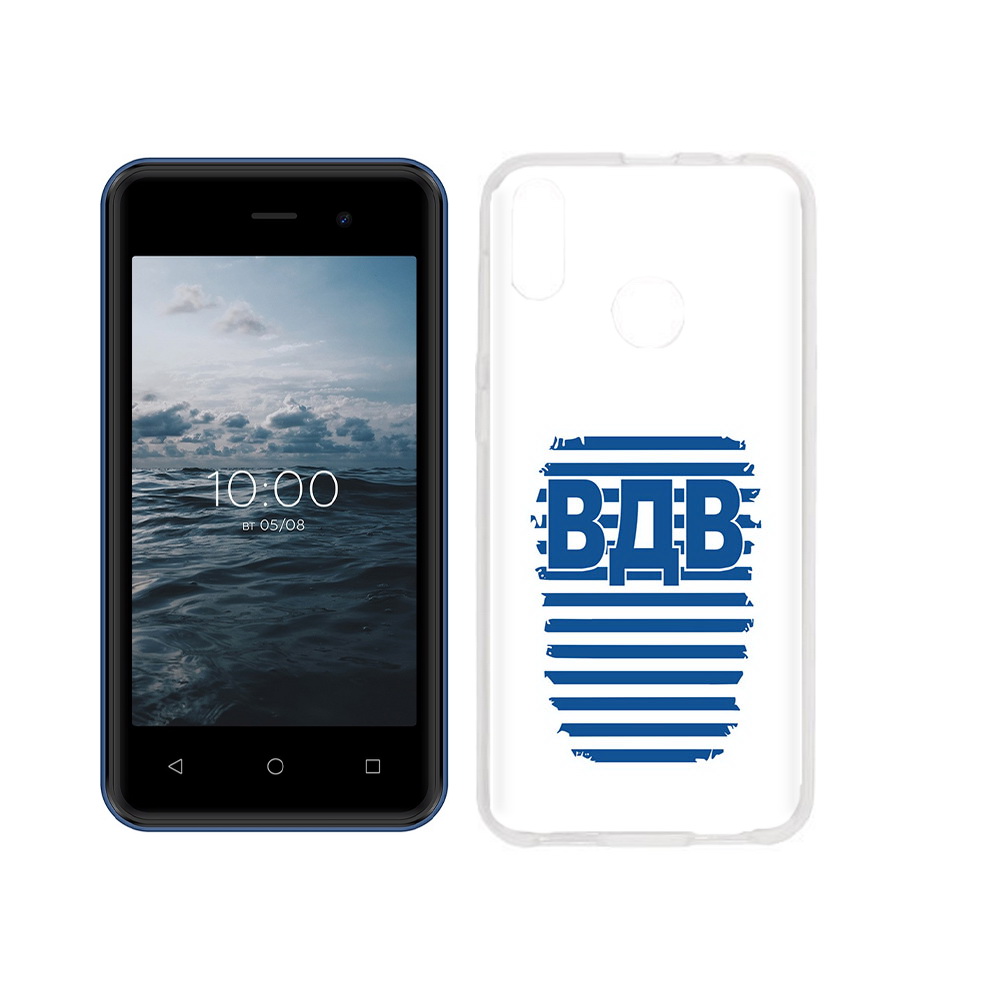 

Чехол MyPads Tocco для BQ 4030G Nice Mini вдв2, Прозрачный, Tocco