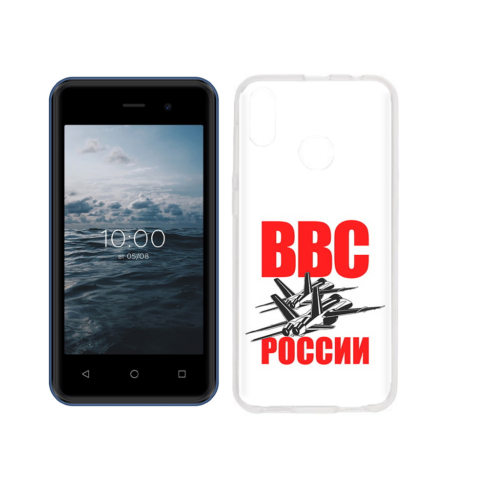 

Чехол MyPads Tocco для BQ 4030G Nice Mini ввс, Прозрачный, Tocco