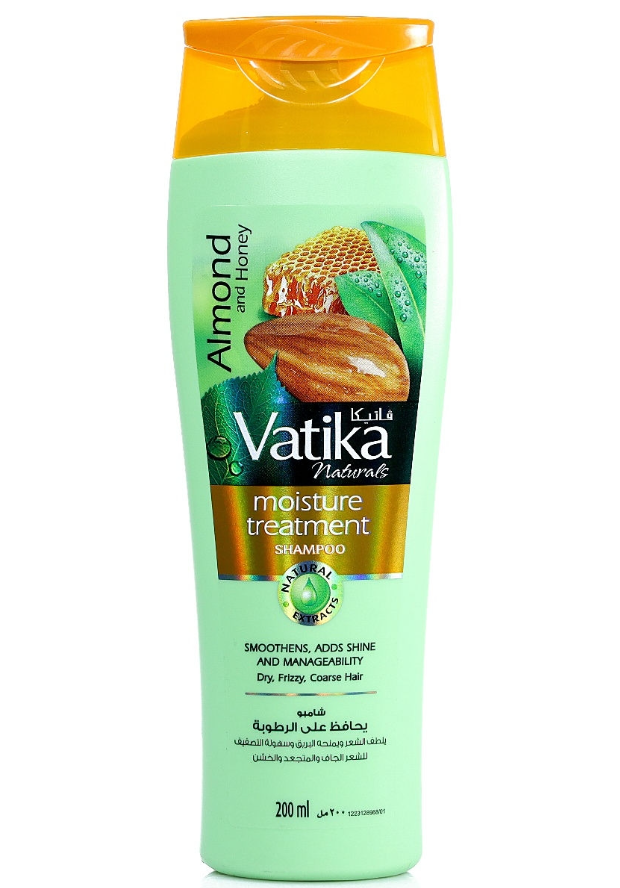 

Шампунь для волос Dabur Vatika Moisture Treatment увлажняющий, 200 мл, DABUR-VATIKA-MOISTURE-TREATMENT-200