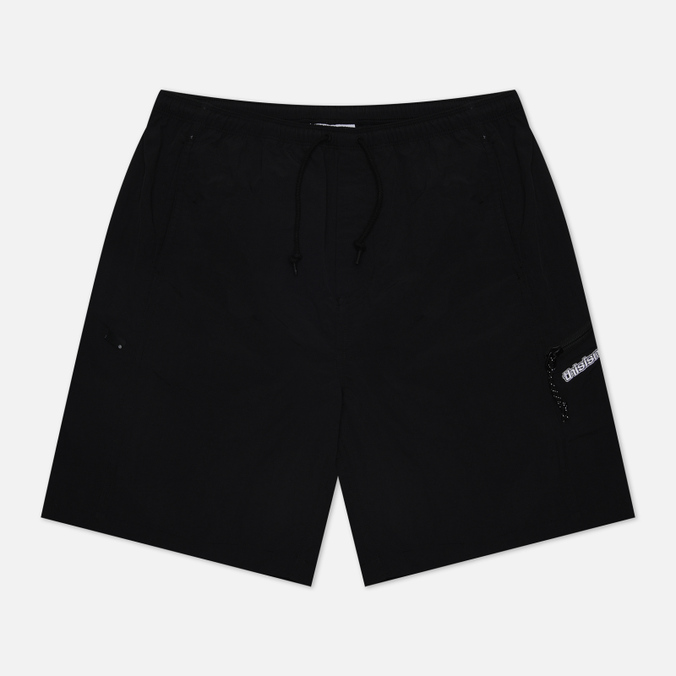 Мужские шорты thisisneverthat Zip Jogging чёрный, Размер S