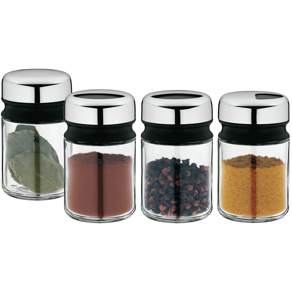 

WMF Top Storage 0661586040, Прозрачный;серебристый