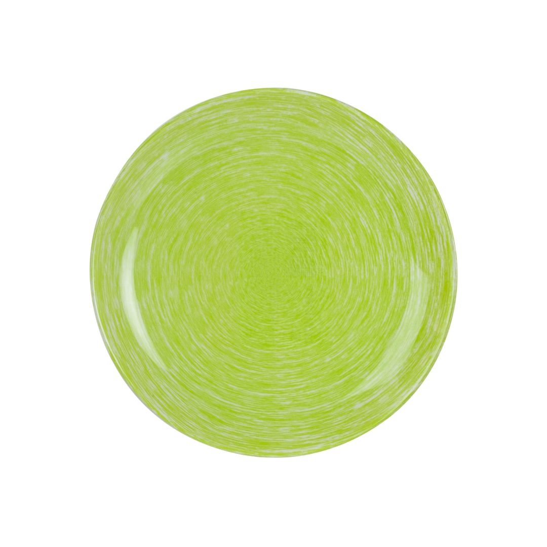 

Набор десертных тарелок LUMINARC BRUSH MANIA GREEN 20,5 см 6 шт, Зеленый