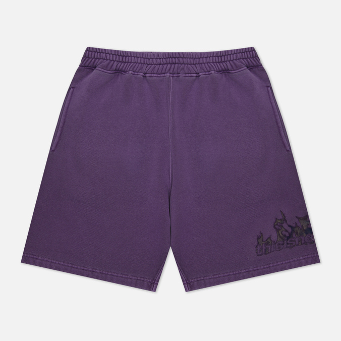 Мужские шорты thisisneverthat Flame фиолетовый, Размер S