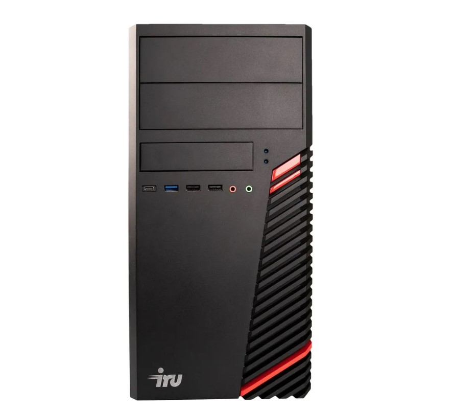 

Настольный компьютер iRU 520B5SM черный (16811980), 520B5SM