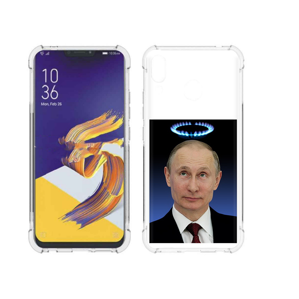 

Чехол MyPads Tocco для Asus ZenFone 5 святой газ, Прозрачный, Tocco