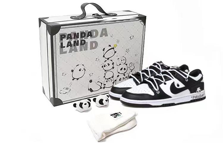 

Кеды унисекс Nike Dunk Low retro hr black vibe белые 42 EU, Белый, Dunk Low retro hr black vibe