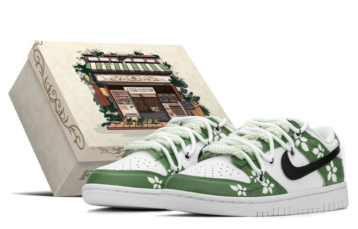 

Кеды унисекс Nike Dunk Low FZBB GS белые 37.5 EU, Белый, Dunk Low FZBB GS