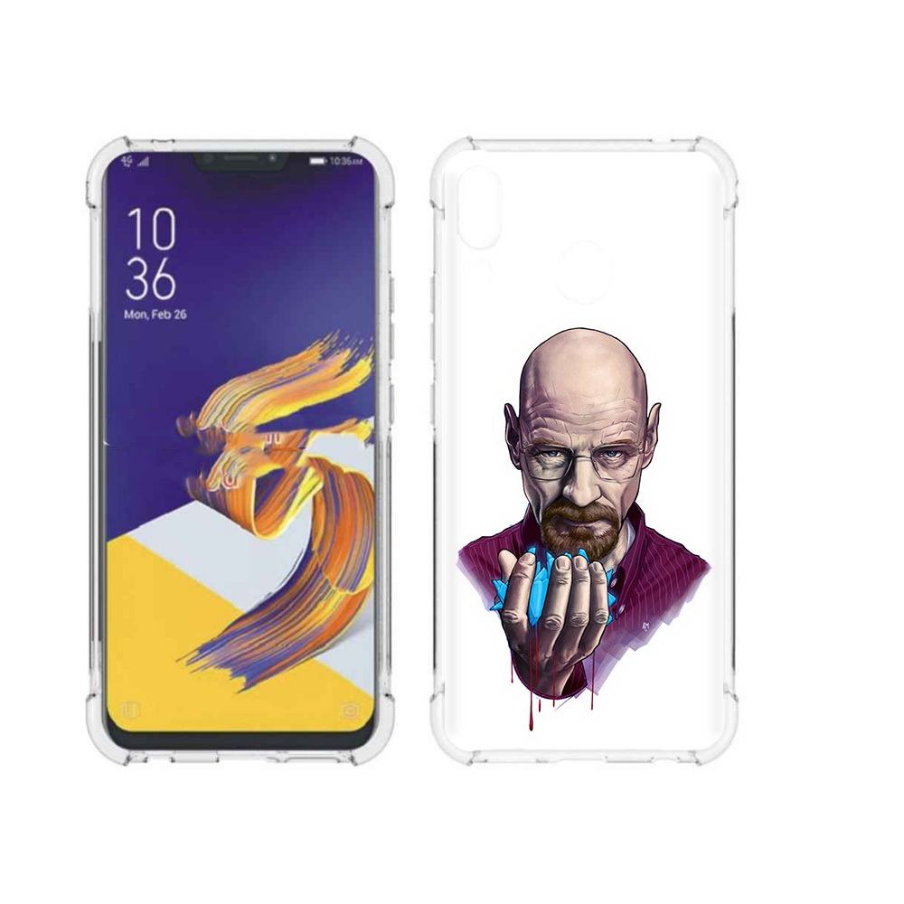 

Чехол MyPads Tocco для Asus ZenFone 5 разработчик, Прозрачный, Tocco