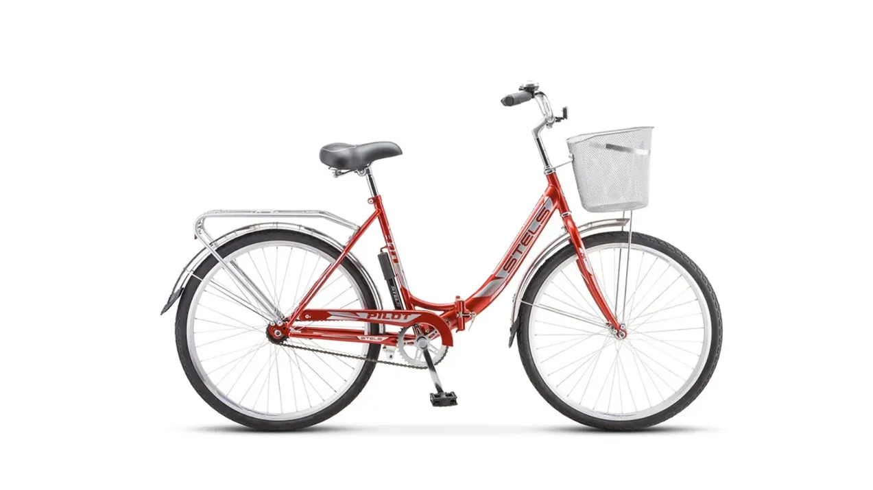 Велосипед STELS Pilot 810 26 19 Красный 1239000₽