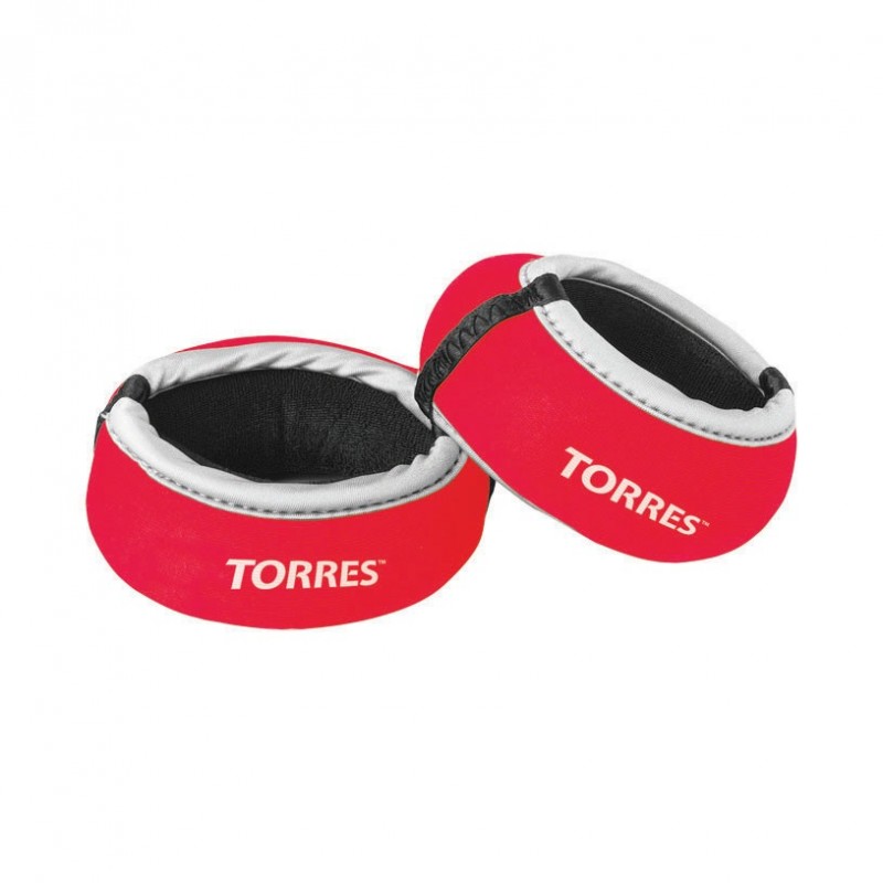 Утяжелитель Torres PL607605 2x0,5 кг, red