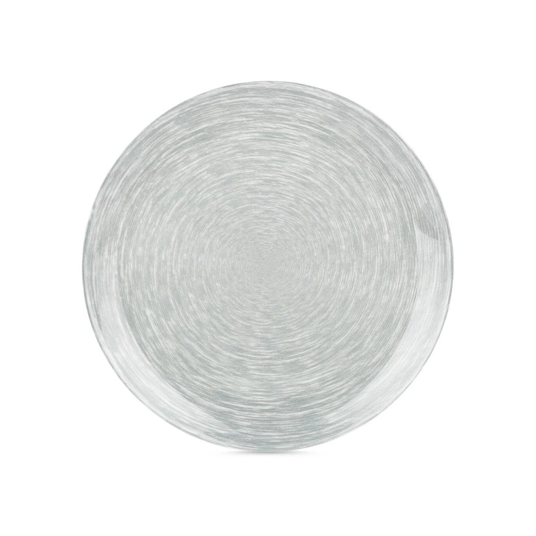 

Набор обеденных тарелок LUMINARC BRUSH MANIA GRANIT 26 см 6 шт, Серый, P1400