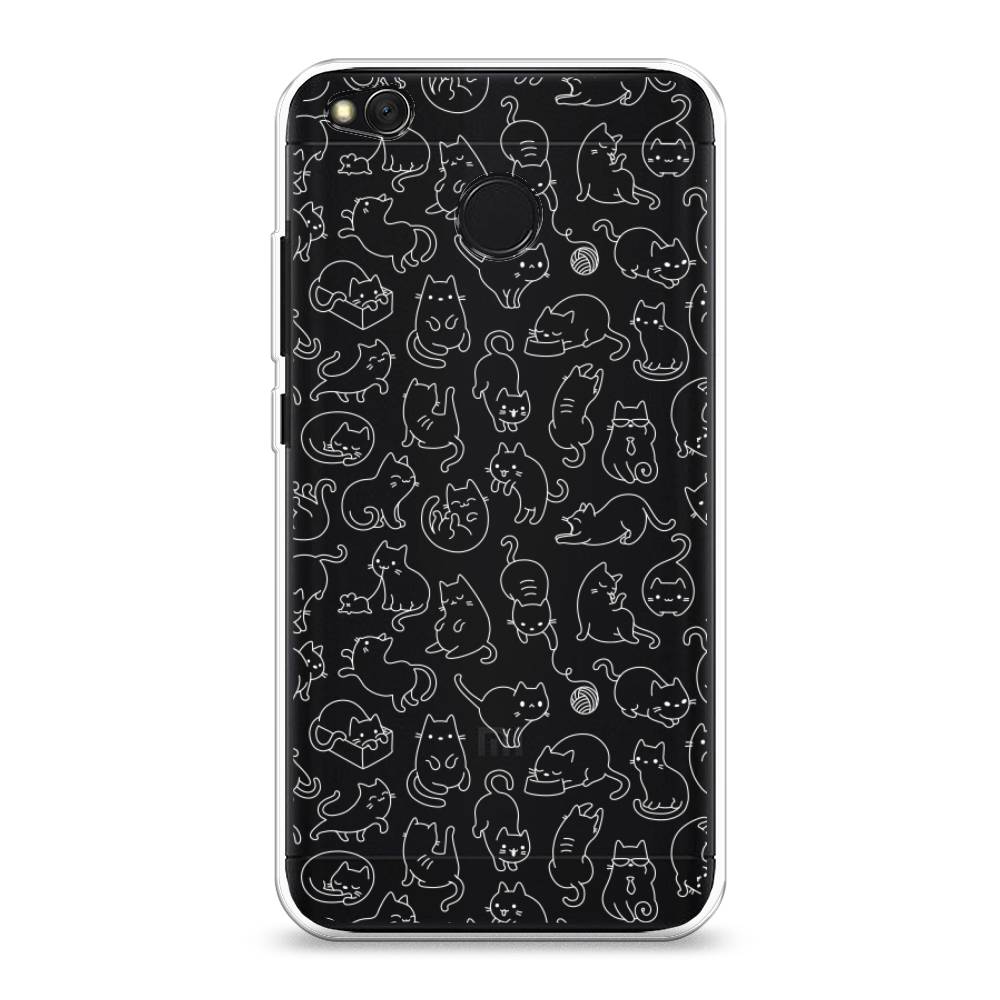 

Чехол Awog на Xiaomi Redmi 4X "Шкодливые котики", Разноцветный, 31450-2
