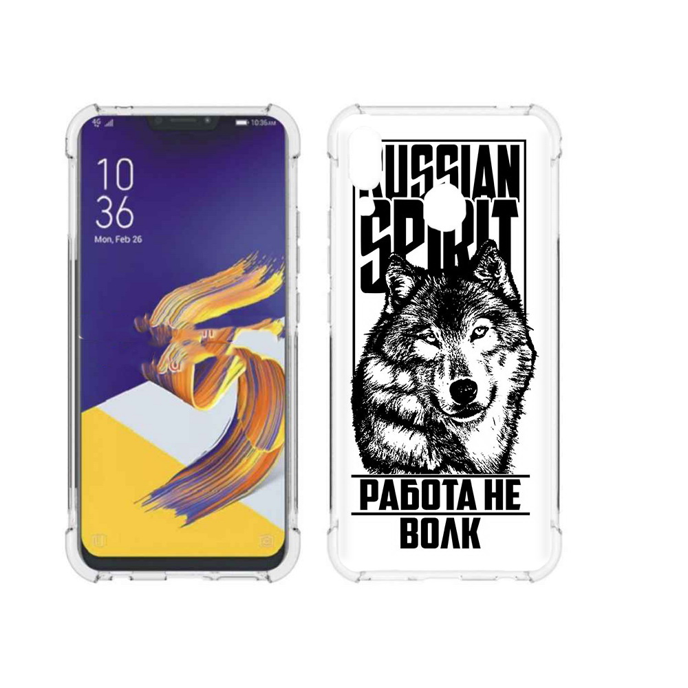 

Чехол MyPads Tocco для Asus ZenFone 5 работа не волк, Прозрачный, Tocco