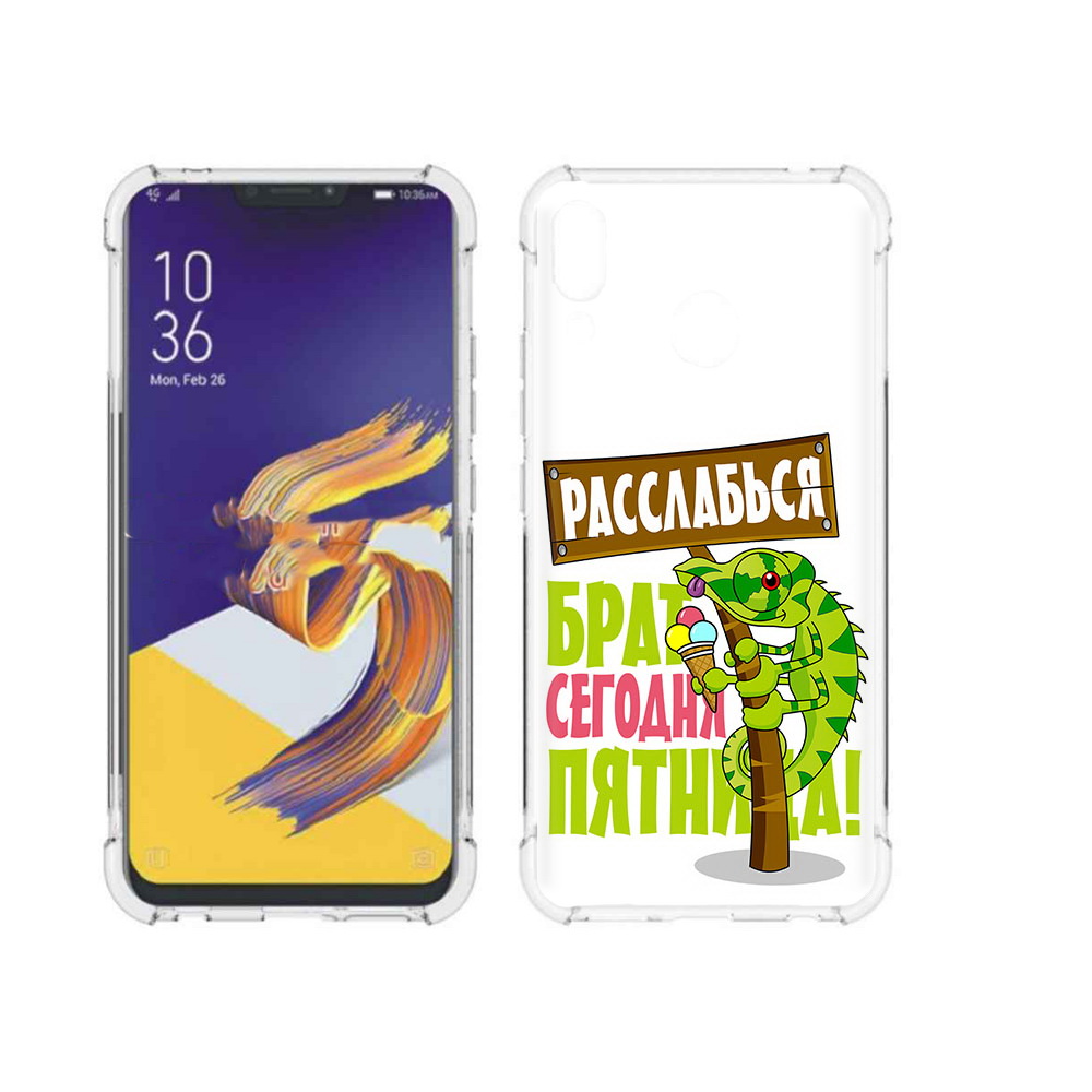 Чехол MyPads Tocco для Asus ZenFone 5 пятница