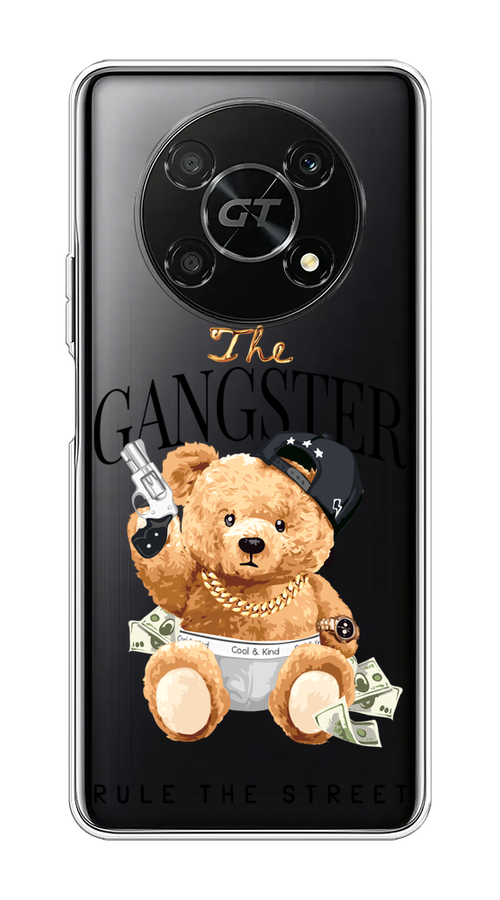 

Чехол на Honor X40 GT "The Gangster", Бежевый;серый;черный, 6120150-6