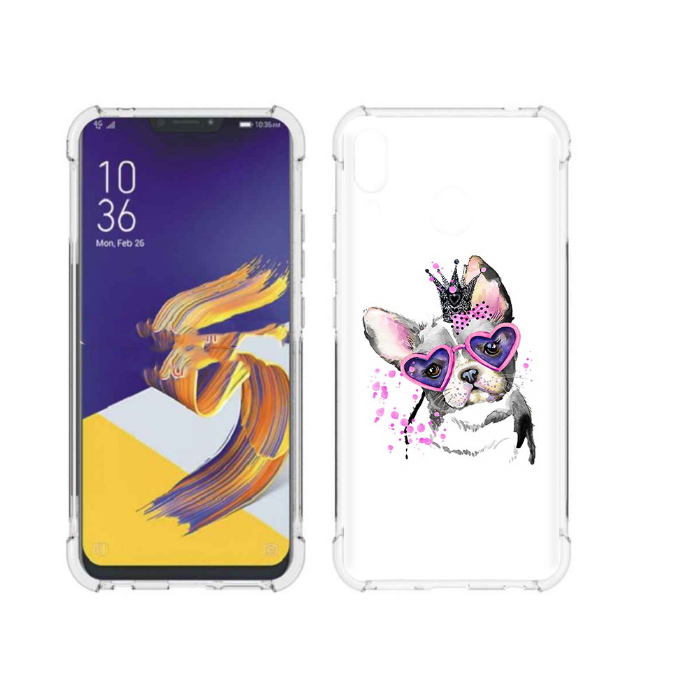 

Чехол MyPads Tocco для Asus ZenFone 5 принцесса, Прозрачный, Tocco