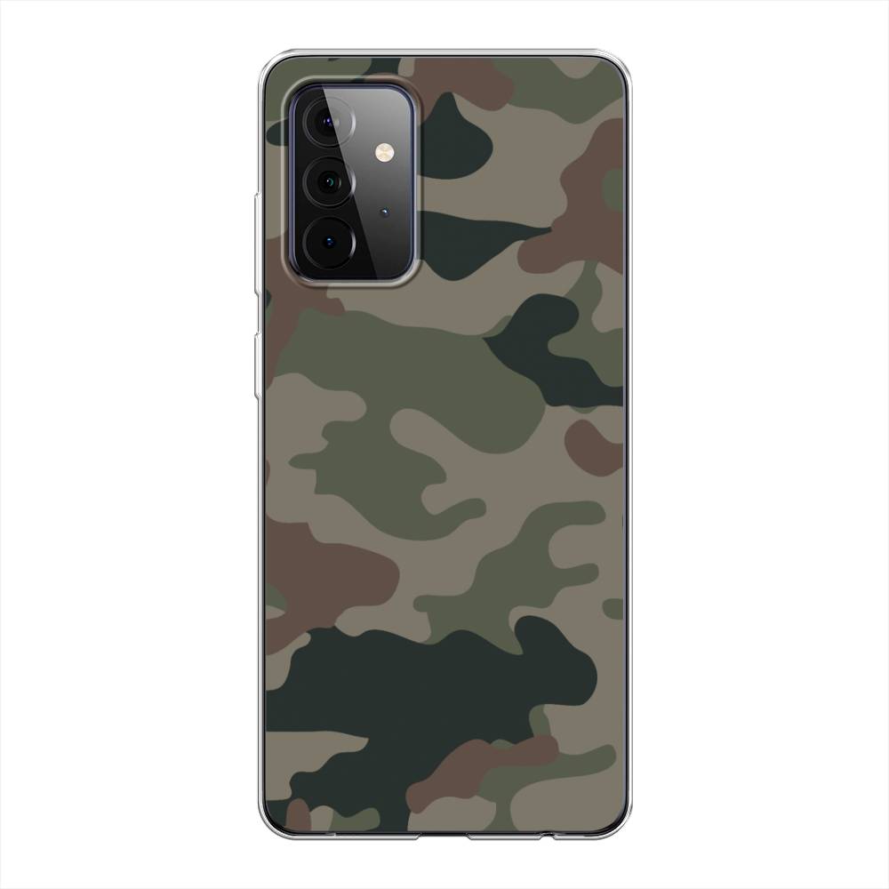 

Чехол Awog на Samsung Galaxy A72 / Самсунг A72 "Камуфляж 1", 2101950-5