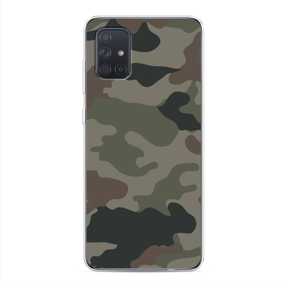 

Чехол Awog на Samsung Galaxy A71 4G "Камуфляж 1", 29050-5