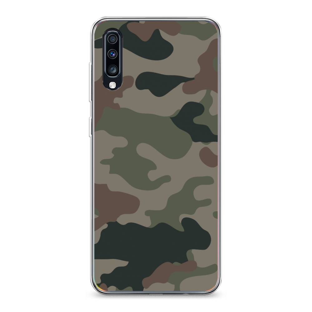 

Чехол Awog на Samsung Galaxy A70 "Камуфляж 1", 28150-5