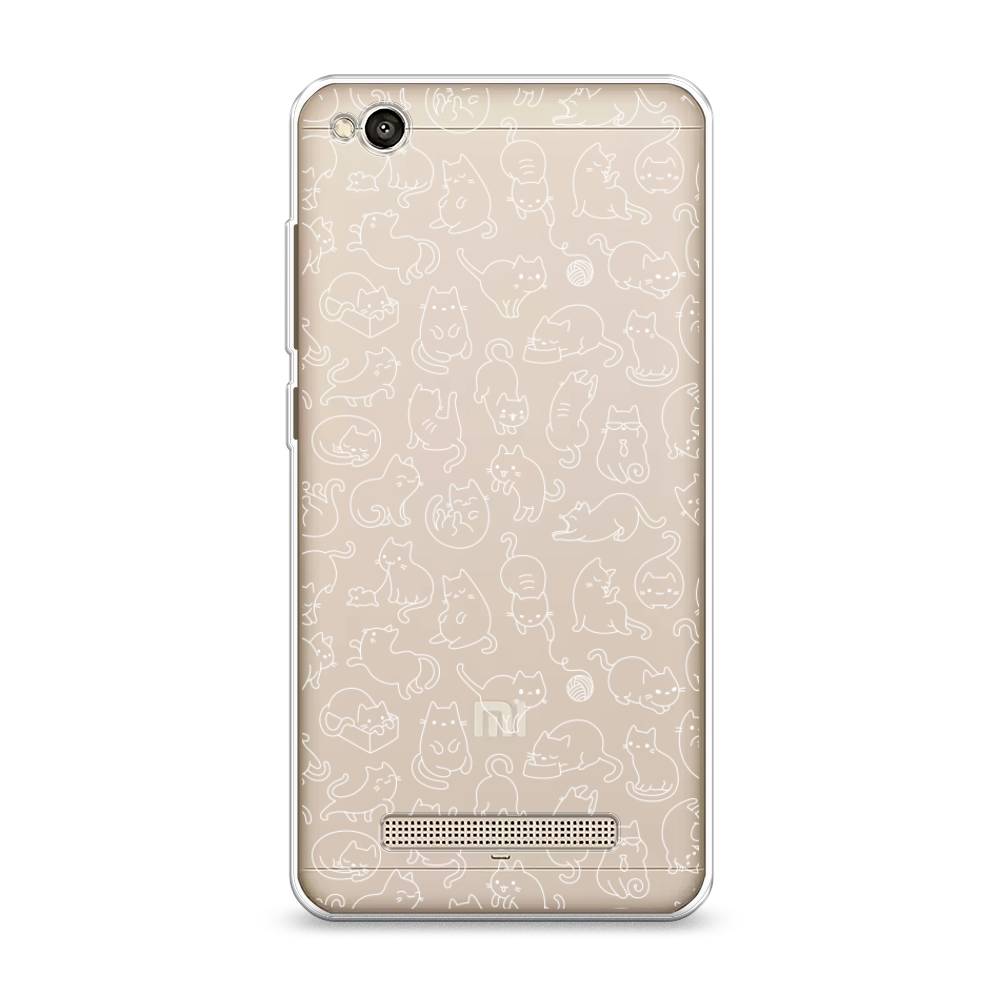 

Чехол Awog на Xiaomi Redmi 4A "Шкодливые котики", Разноцветный, 31350-2
