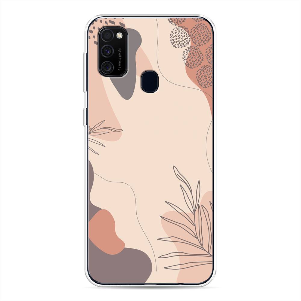 

Чехол для Samsung Galaxy M30s/M21 "Нюдовые тона", Коричневый;серый, 29850-4