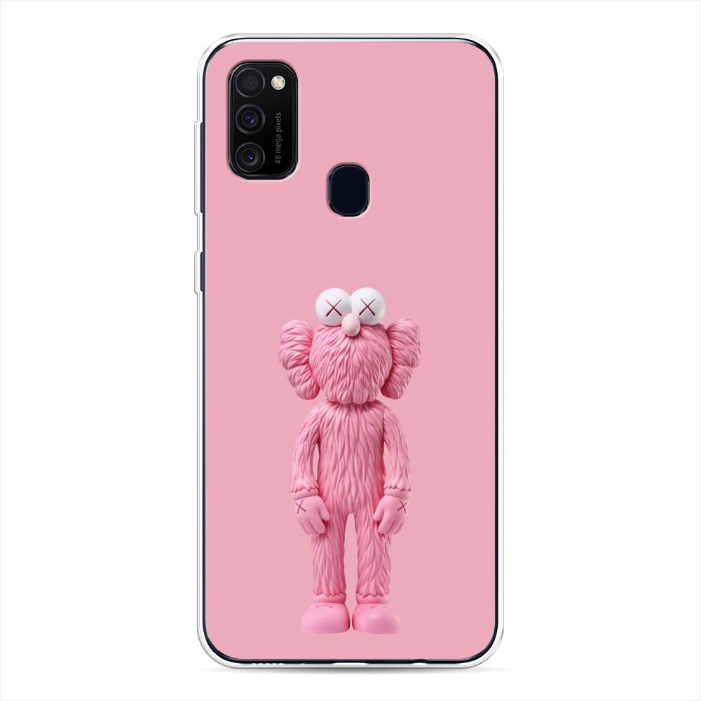 

Чехол для Samsung Galaxy M30s/M21 "KAWS pink doll", 29850-4
