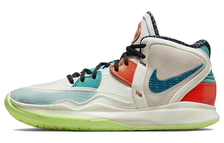 

Кроссовки унисекс Nike Kyrie 8 infinity CNY 8 TPU белые 40 EU, Белый, Kyrie 8 infinity CNY 8 TPU