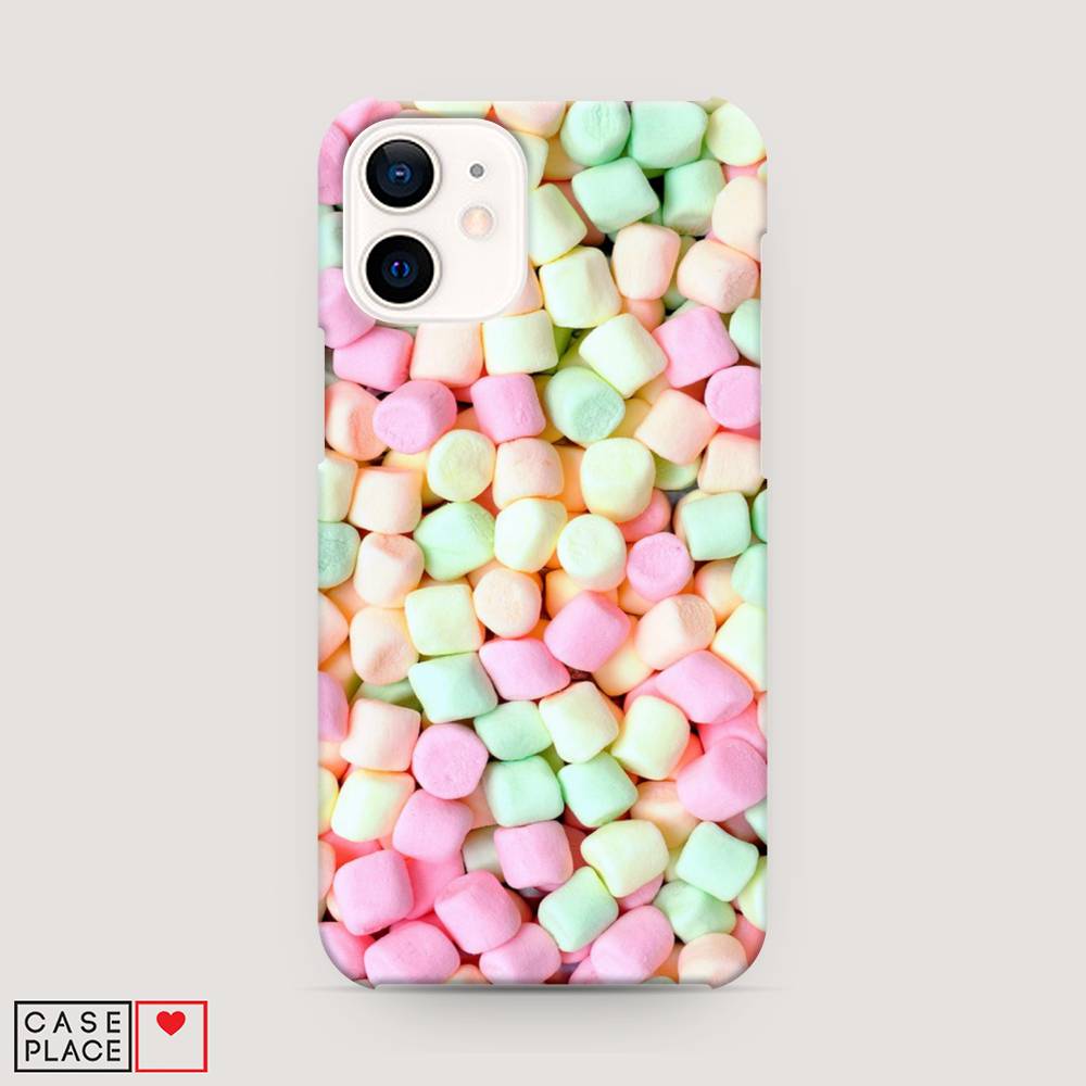 

Пластиковый чехол "Marshmallows" на Apple iPhone 12 mini, 12620-7