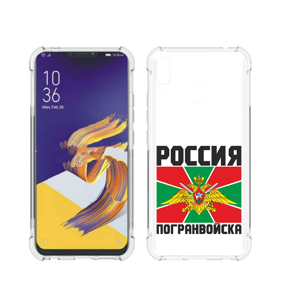 

Чехол MyPads Tocco для Asus ZenFone 5 погранвойска, Прозрачный, Tocco