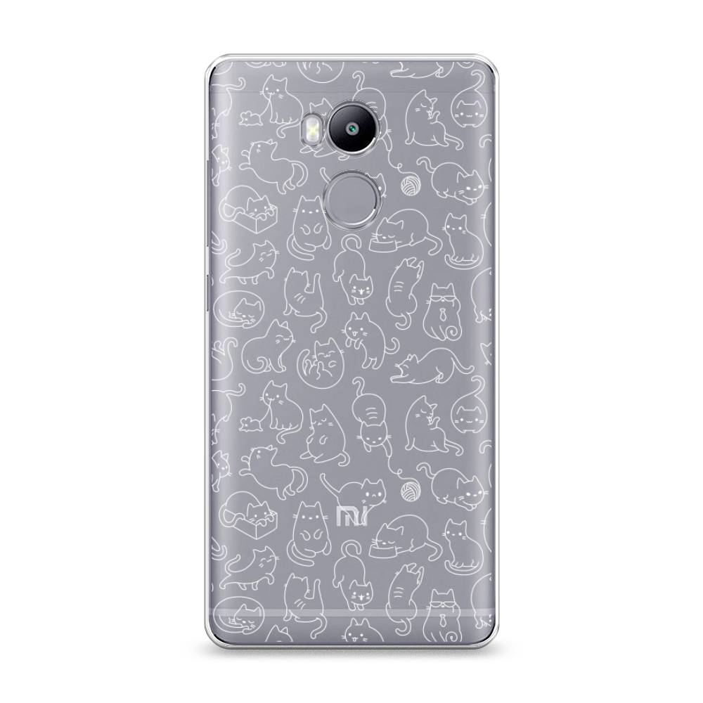 

Чехол Awog на Xiaomi Redmi 4 Pro "Шкодливые котики", Разноцветный, 31250-2