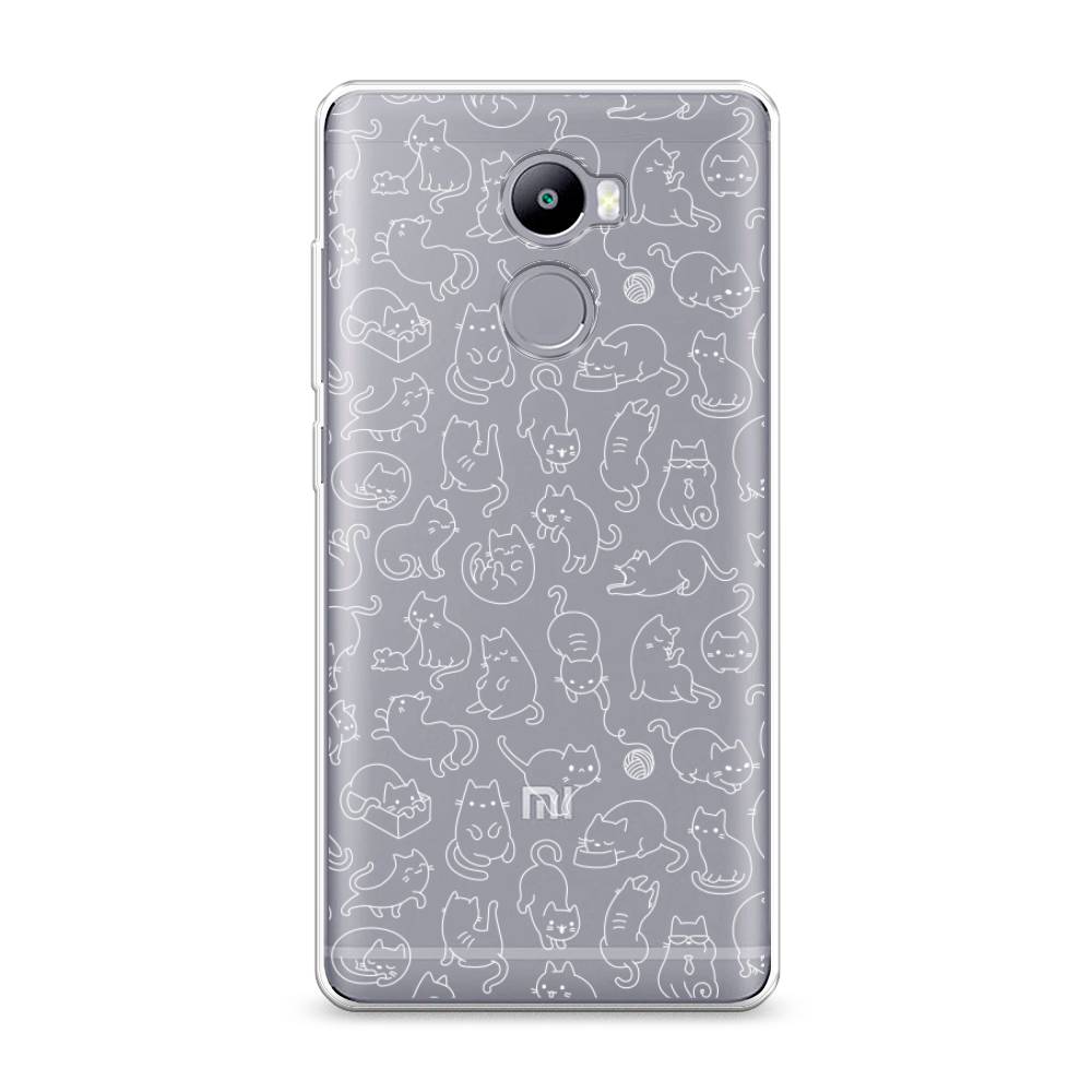 

Чехол Awog на Xiaomi Redmi 4 "Шкодливые котики", Разноцветный, 31150-2