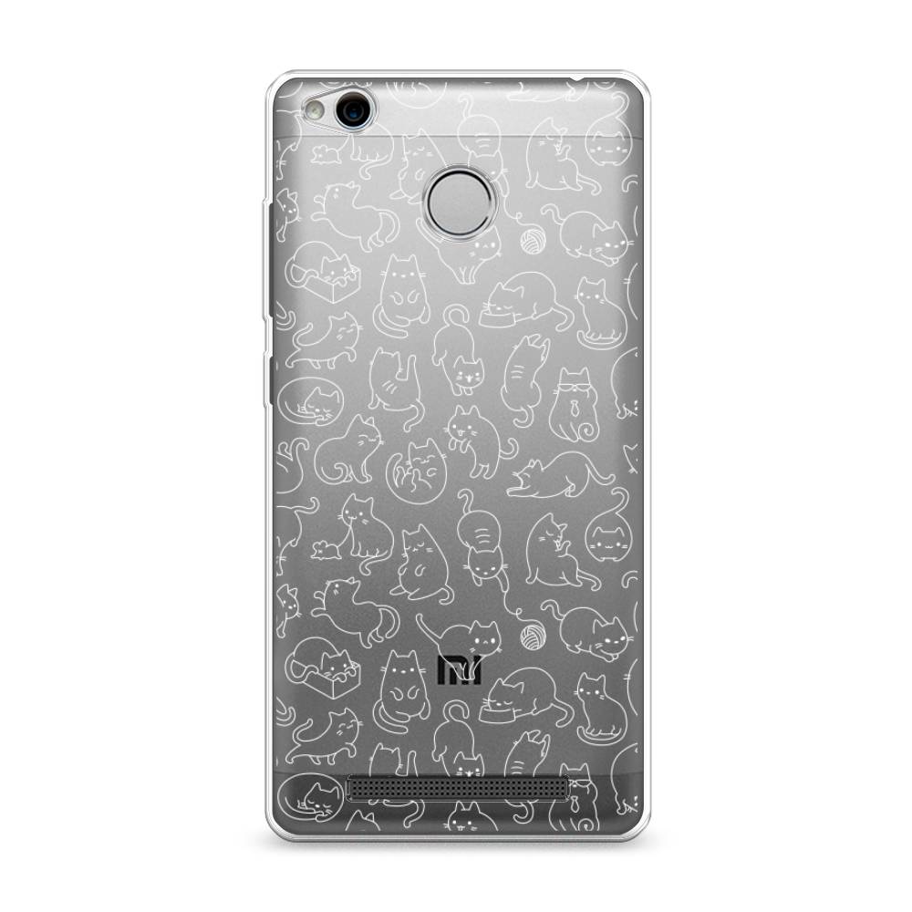 

Чехол Awog на Xiaomi Redmi 3 Pro (3S) "Шкодливые котики", Разноцветный, 30950-2