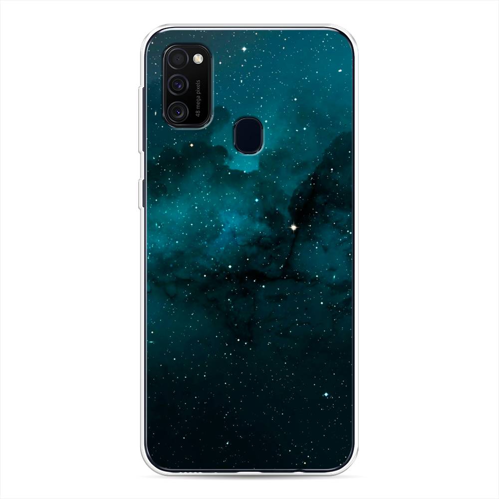 

Чехол для Samsung Galaxy M30s/M21 "Синий космос", 29850-2