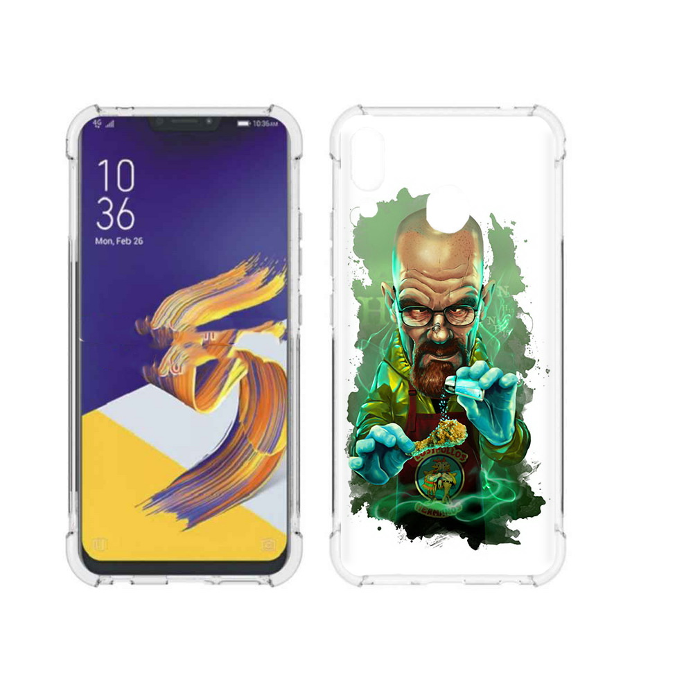 

Чехол MyPads Tocco для Asus ZenFone 5 повар, Прозрачный, Tocco