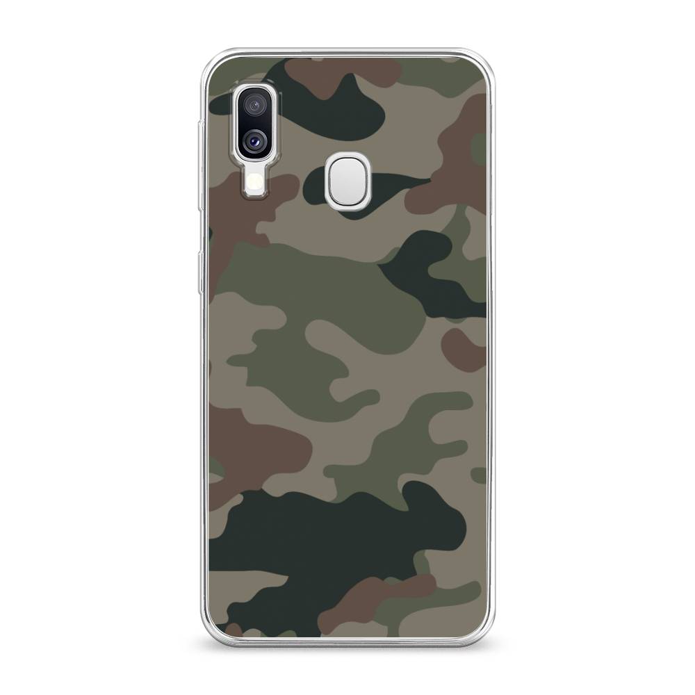 

Чехол Awog на Samsung Galaxy A40 "Камуфляж 1", 28050-5
