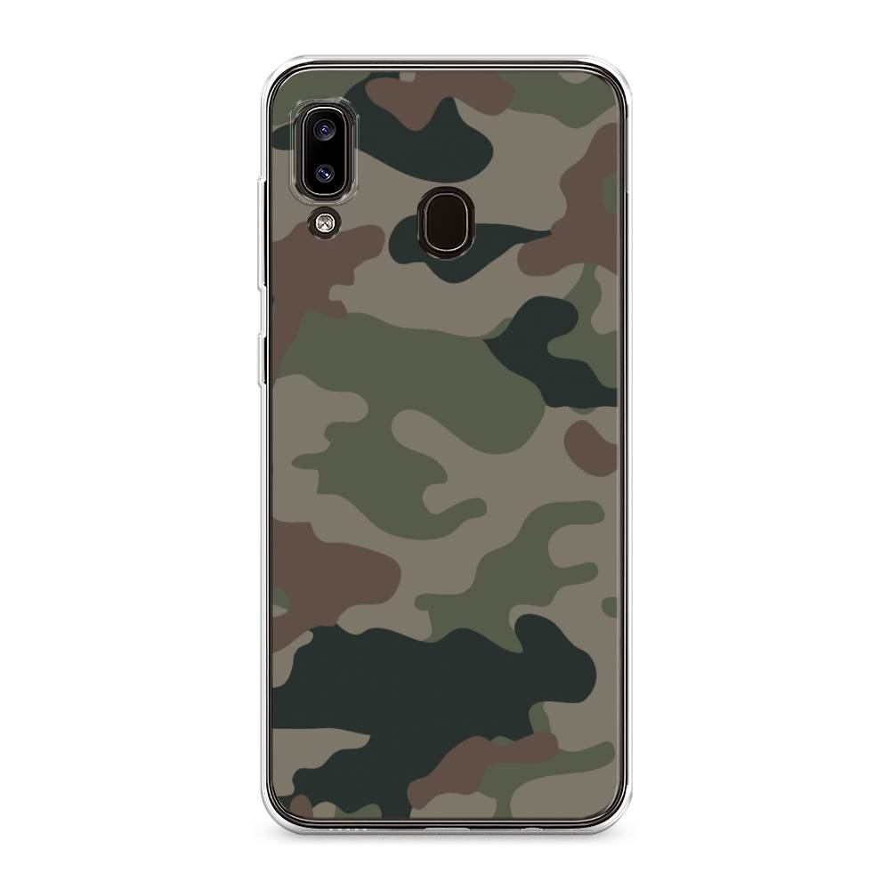 

Чехол Awog на Samsung Galaxy A30/A20 "Камуфляж 1", 27550-5