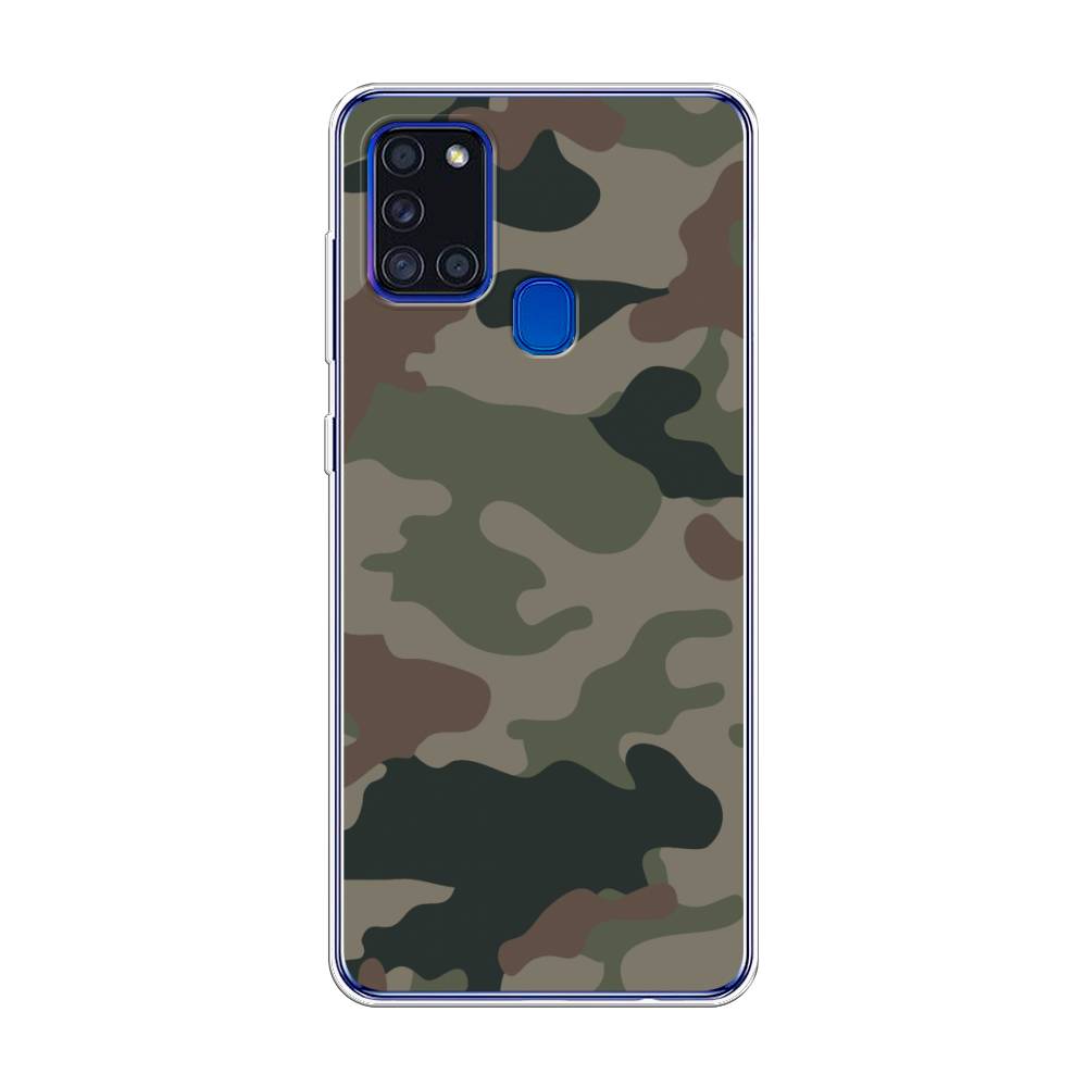 

Чехол Awog на Samsung Galaxy A21s / Самсунг A21s "Камуфляж 1", 2100250-5