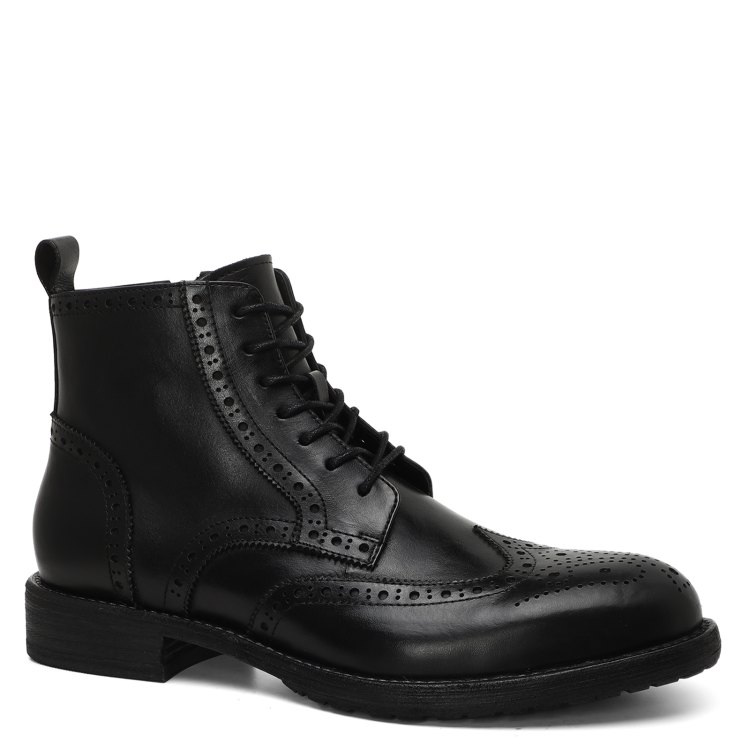 

Ботинки мужские Tendance SW668-70 черные 41 EU, Черный, SW668-70