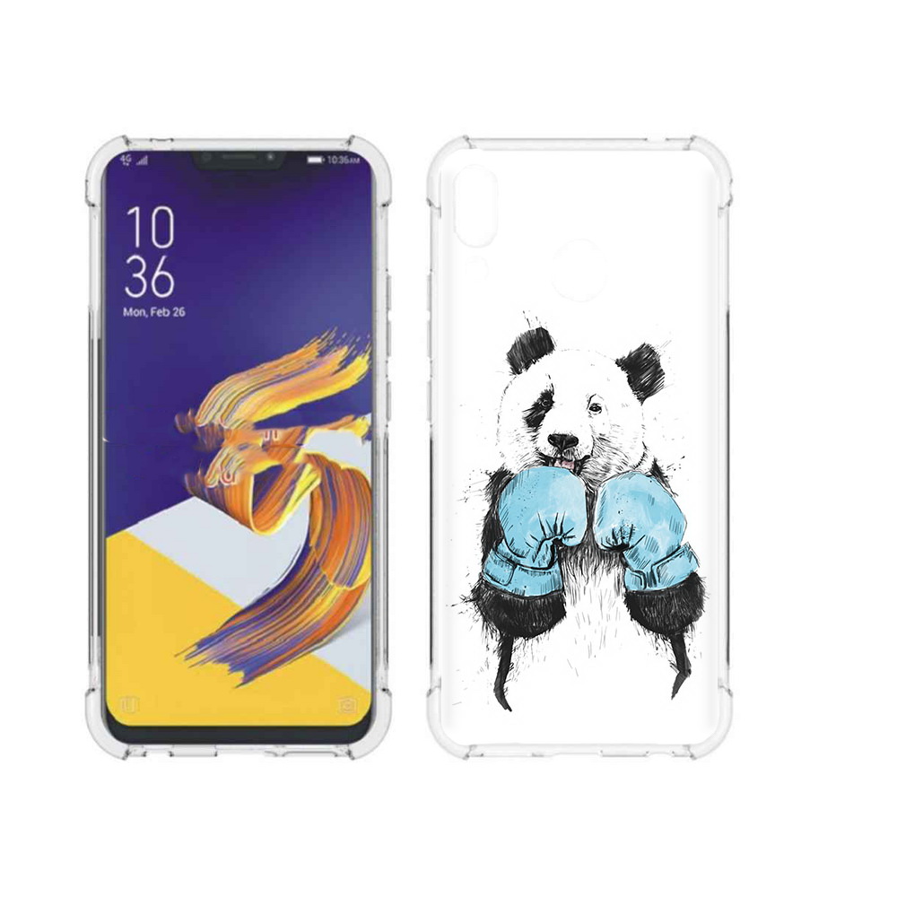 

Чехол MyPads Tocco для Asus ZenFone 5 панда боксер, Прозрачный, Tocco