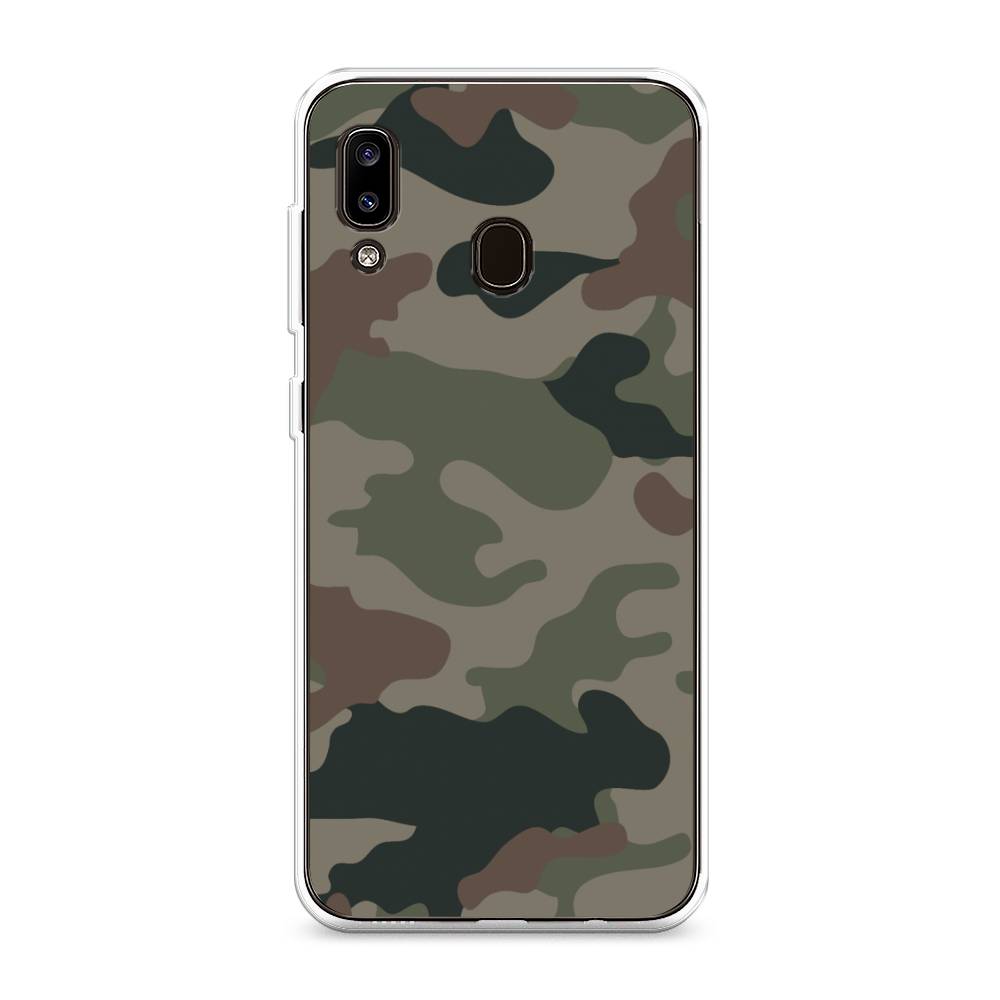 

Чехол Awog на Samsung Galaxy A20/A30 "Камуфляж 1", 27650-5