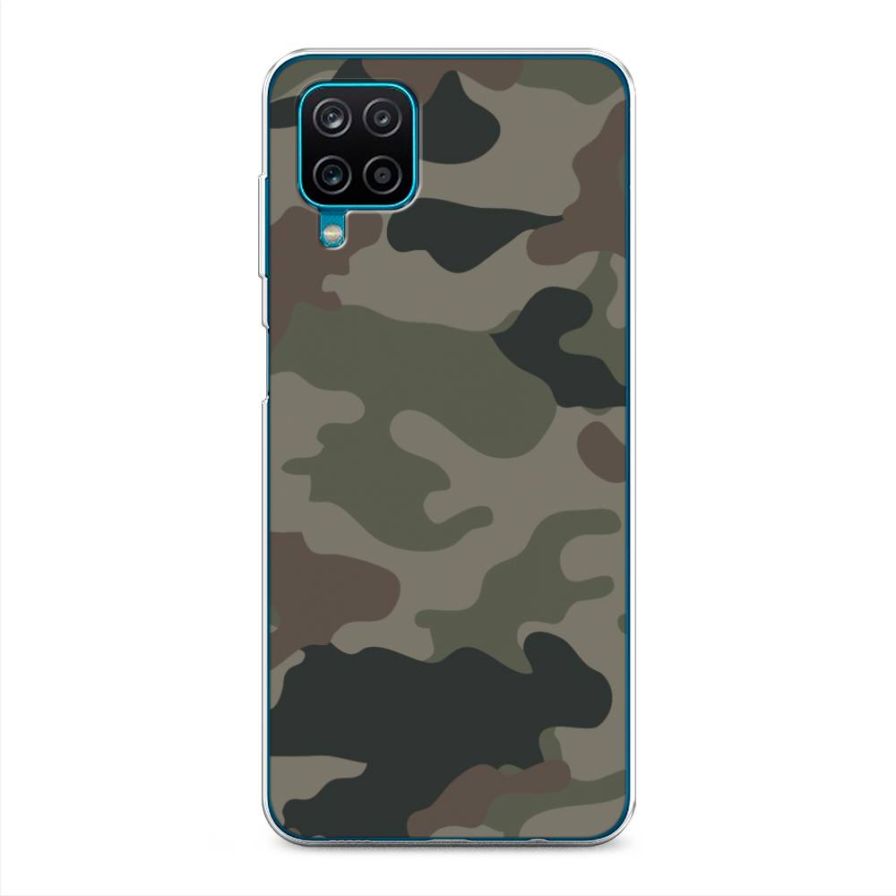

Чехол Awog на Samsung Galaxy A12 / Самсунг A12 "Камуфляж 1", 2101650-5