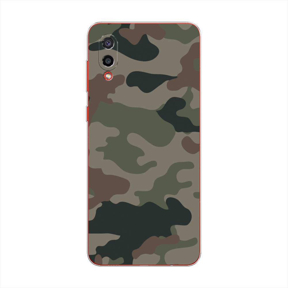 

Чехол Awog на Samsung Galaxy A02 / Самсунг A02 "Камуфляж 1", 2102550-5