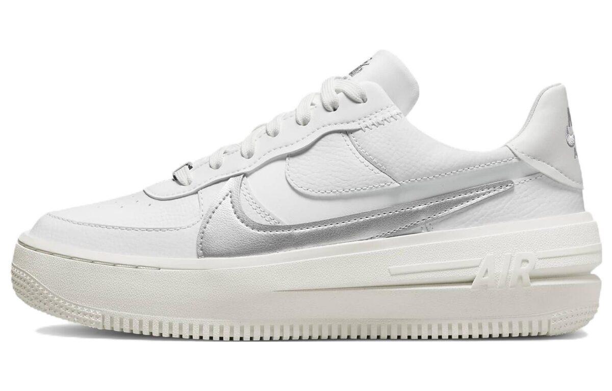 

Кеды унисекс Nike Air Force 1 Low PLT.AF.ORM белые 36 EU, Белый, Air Force 1 Low PLT.AF.ORM