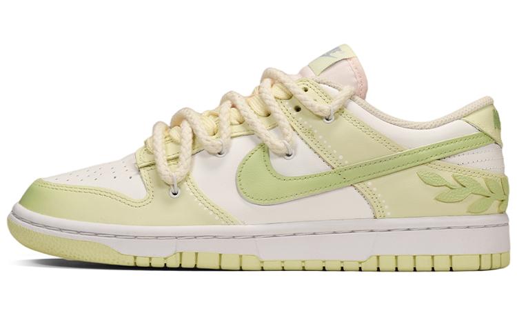 

Кеды унисекс Nike Dunk Low lime ice белые 40 EU, Белый, Dunk Low lime ice