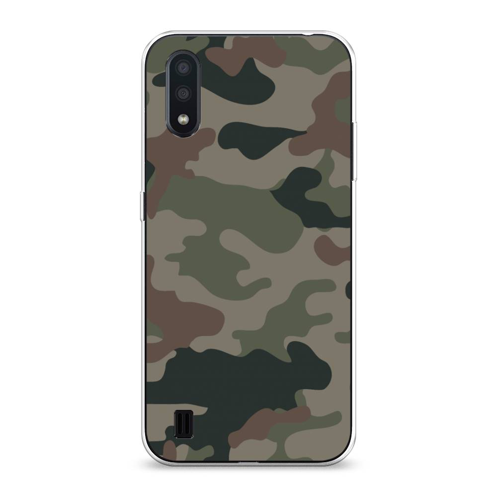 

Чехол Awog на Samsung Galaxy A01 "Камуфляж 1", 29550-5