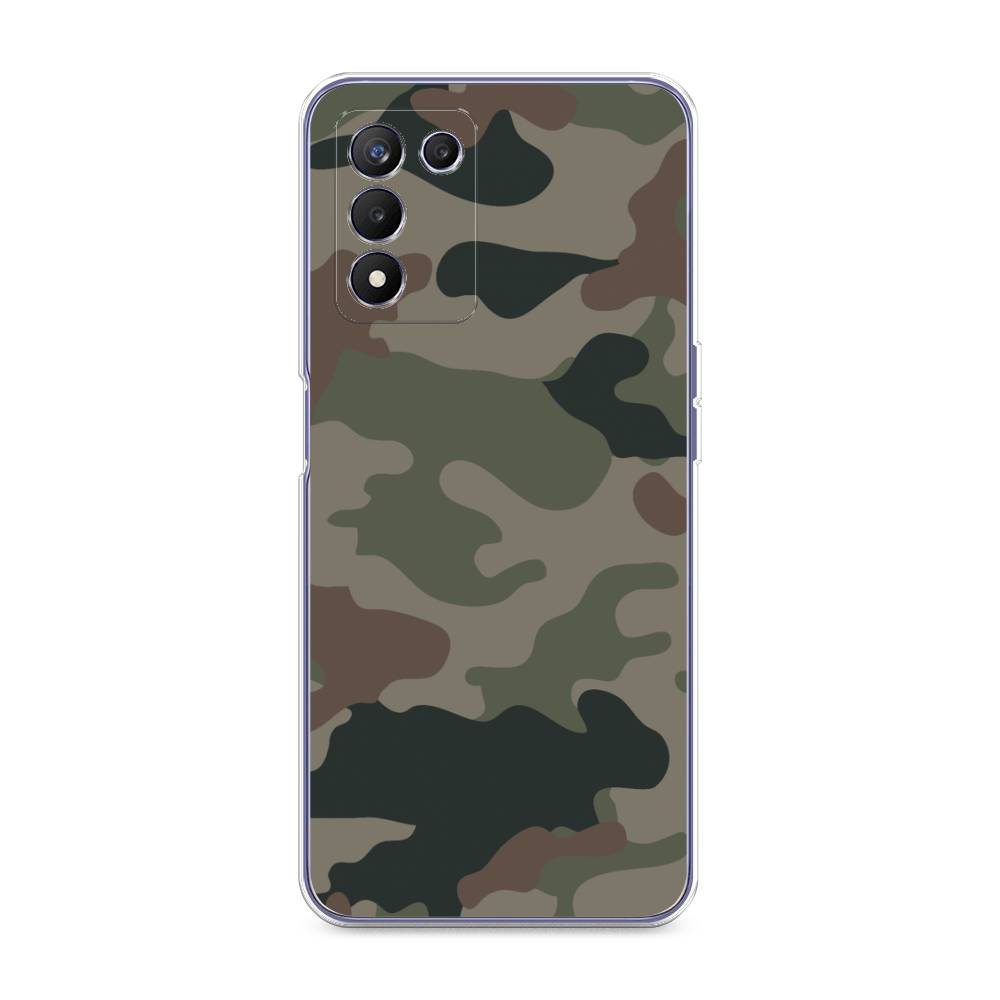 

Чехол Awog на Realme Q3s "Камуфляж 1", 257950-5