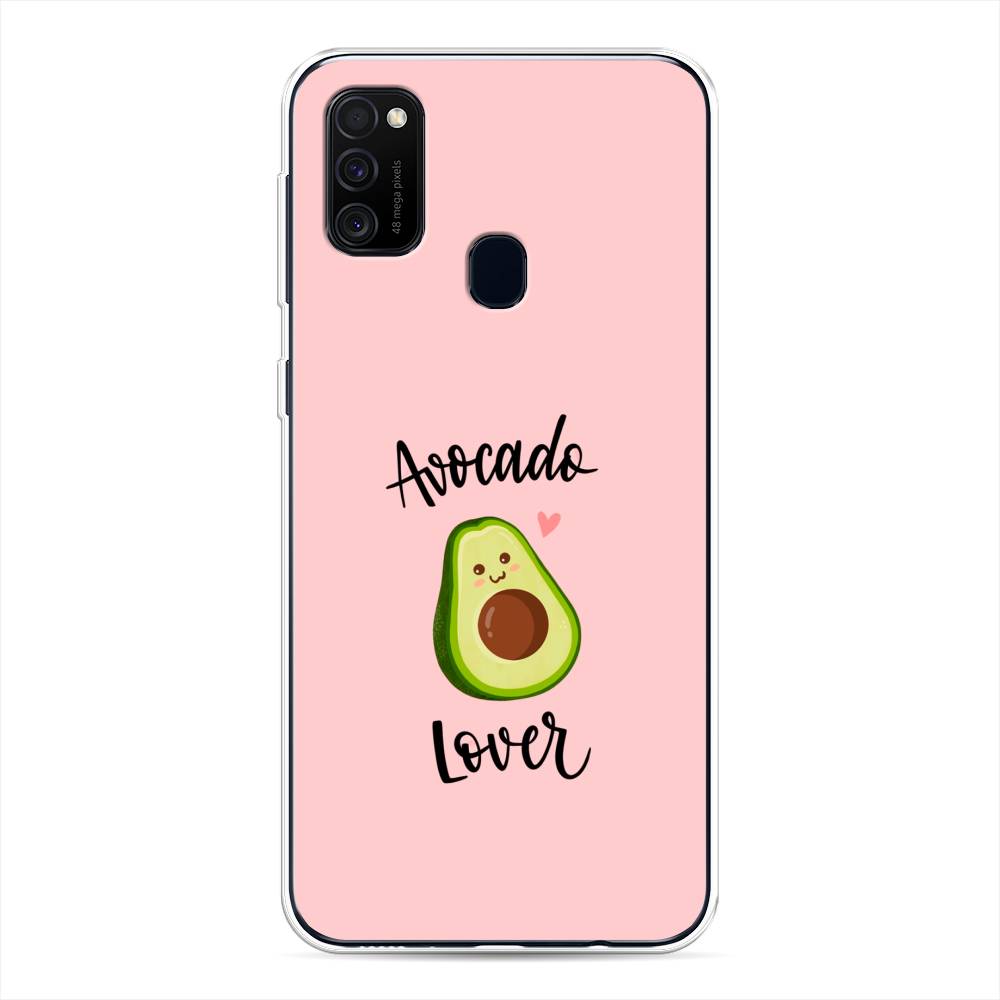 

Чехол для Samsung Galaxy M30s/M21 "Avocado lover", Розовый;зеленый, 29850-6