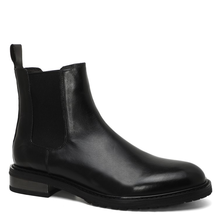 

Ботинки мужские Tendance SW668-103 черные 45 EU, Черный, SW668-103